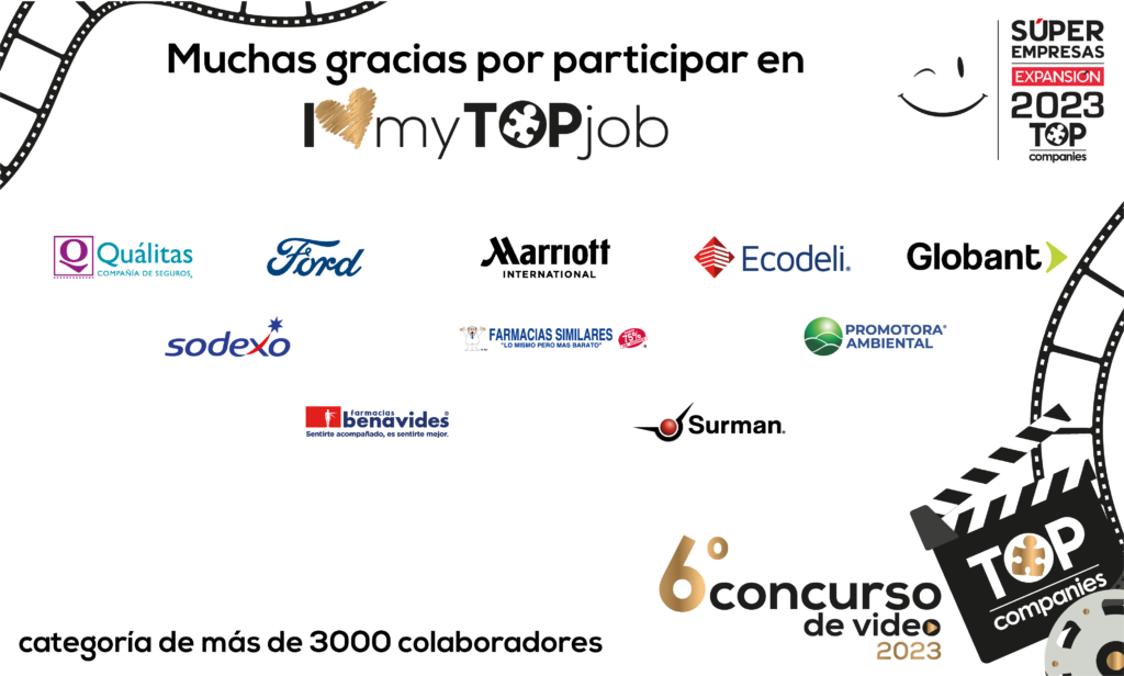 ILovemyTOPjob todos los concursantes 2023 +3000