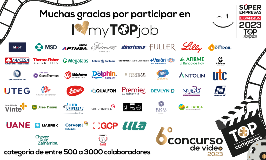 ILovemyTOPjob todos los concursantes 2023 501-3000-01